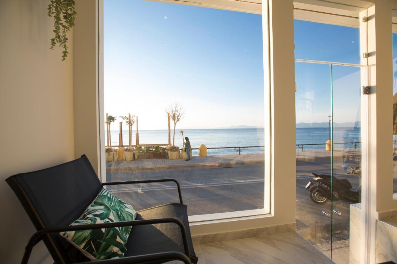 Sea Side Rooms Rhodes City Kültér fotó