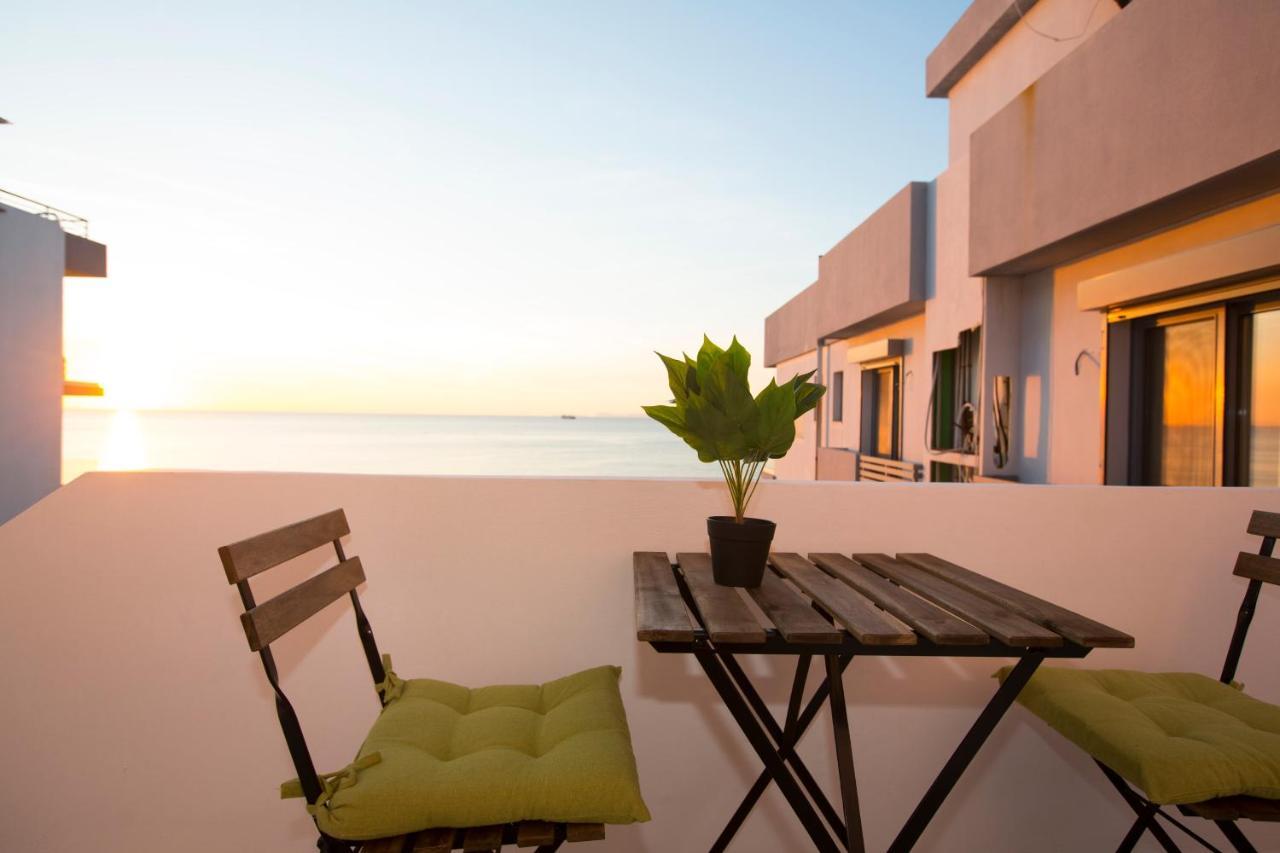 Sea Side Rooms Rhodes City Kültér fotó
