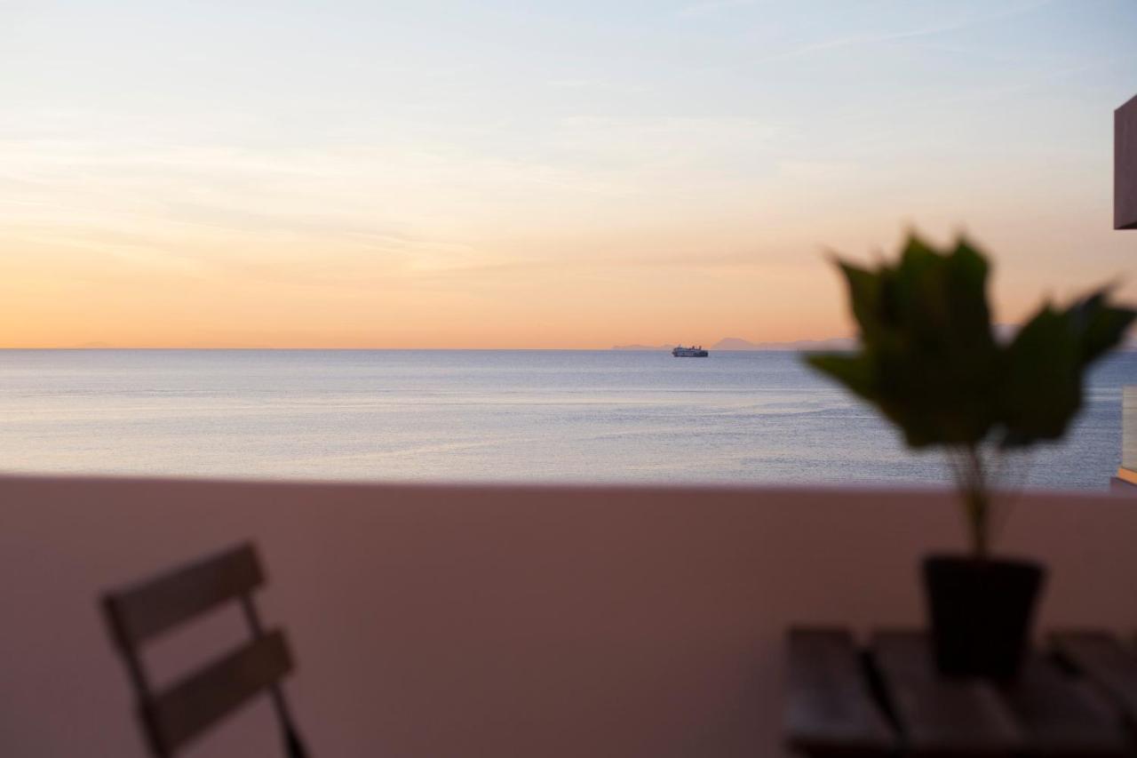 Sea Side Rooms Rhodes City Kültér fotó