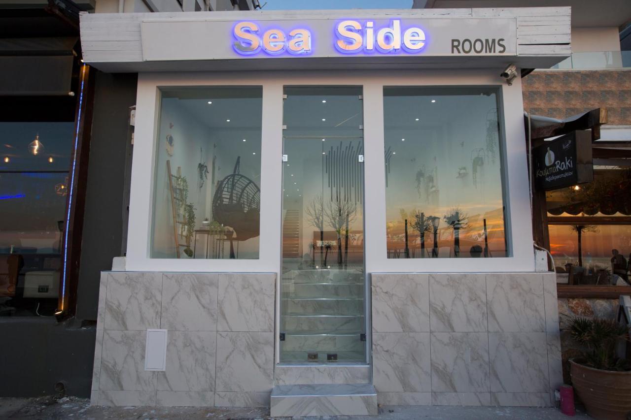 Sea Side Rooms Rhodes City Kültér fotó