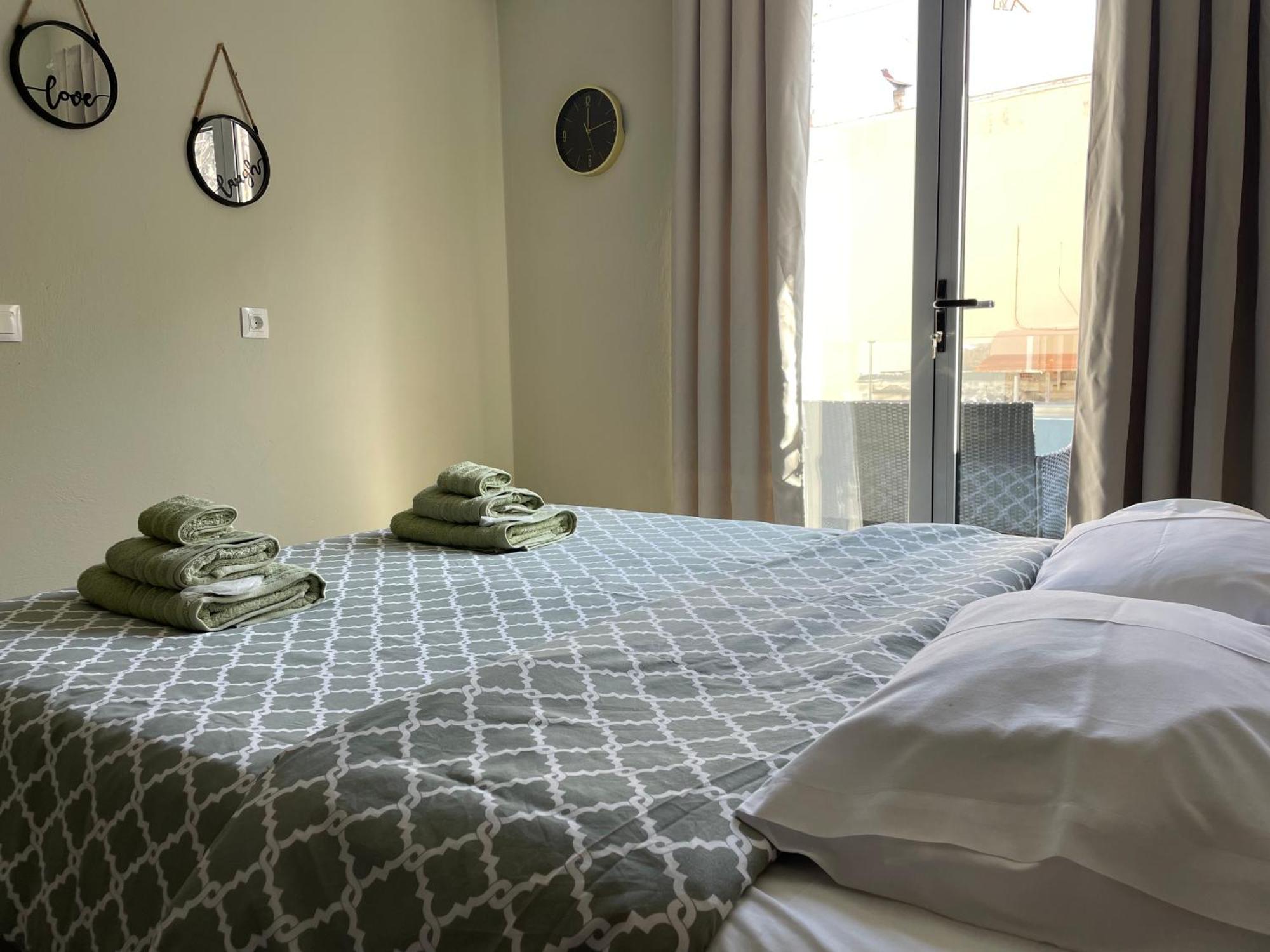 Sea Side Rooms Rhodes City Kültér fotó