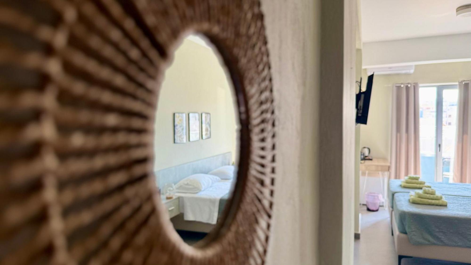 Sea Side Rooms Rhodes City Kültér fotó