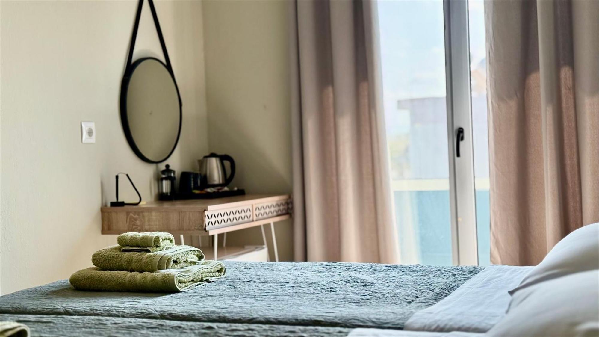 Sea Side Rooms Rhodes City Kültér fotó