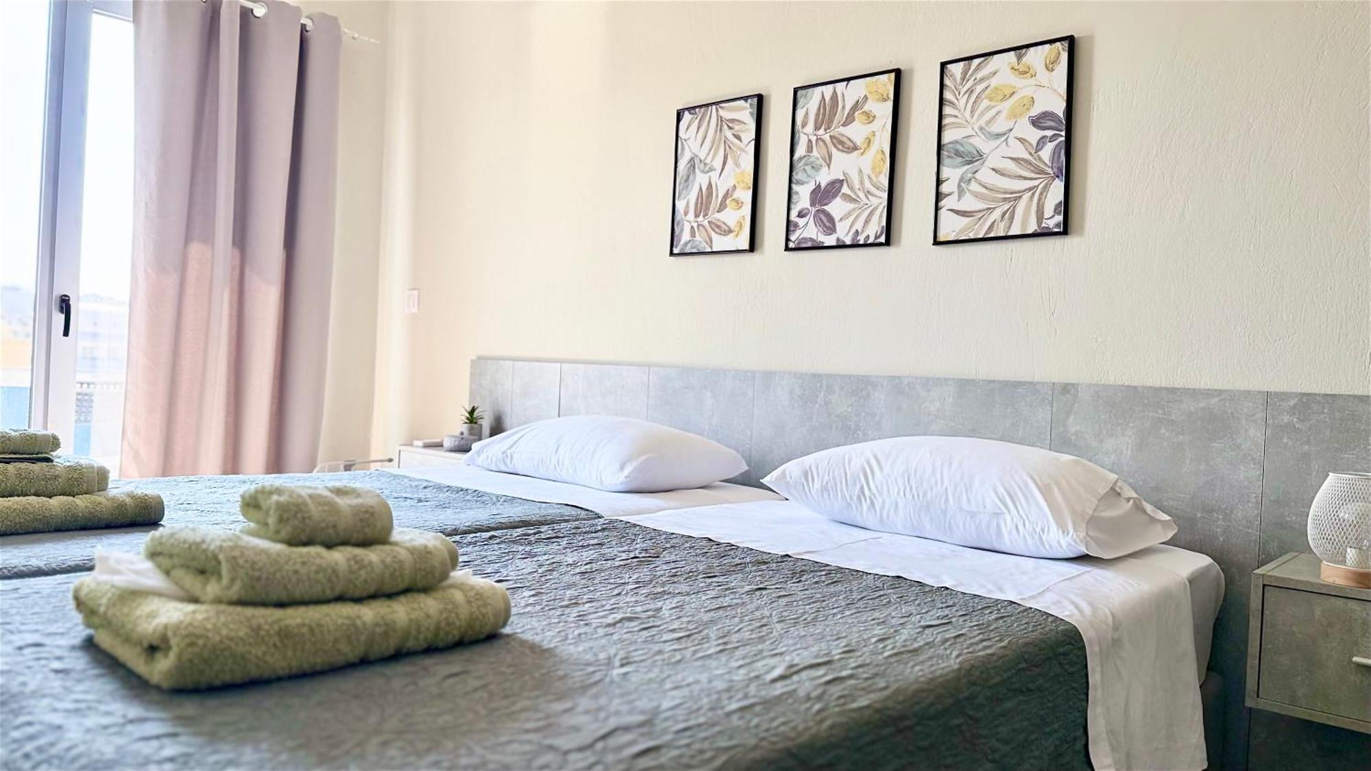 Sea Side Rooms Rhodes City Kültér fotó