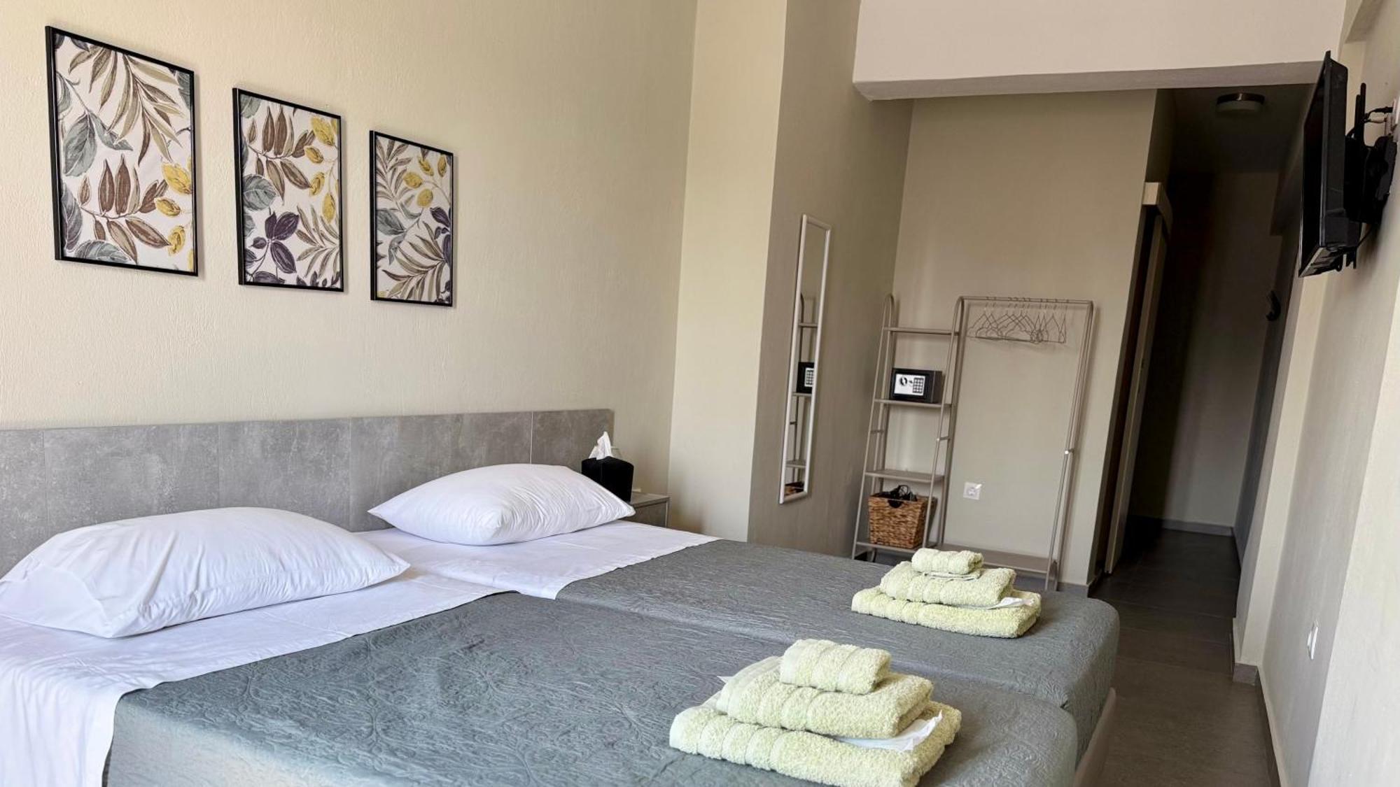 Sea Side Rooms Rhodes City Kültér fotó
